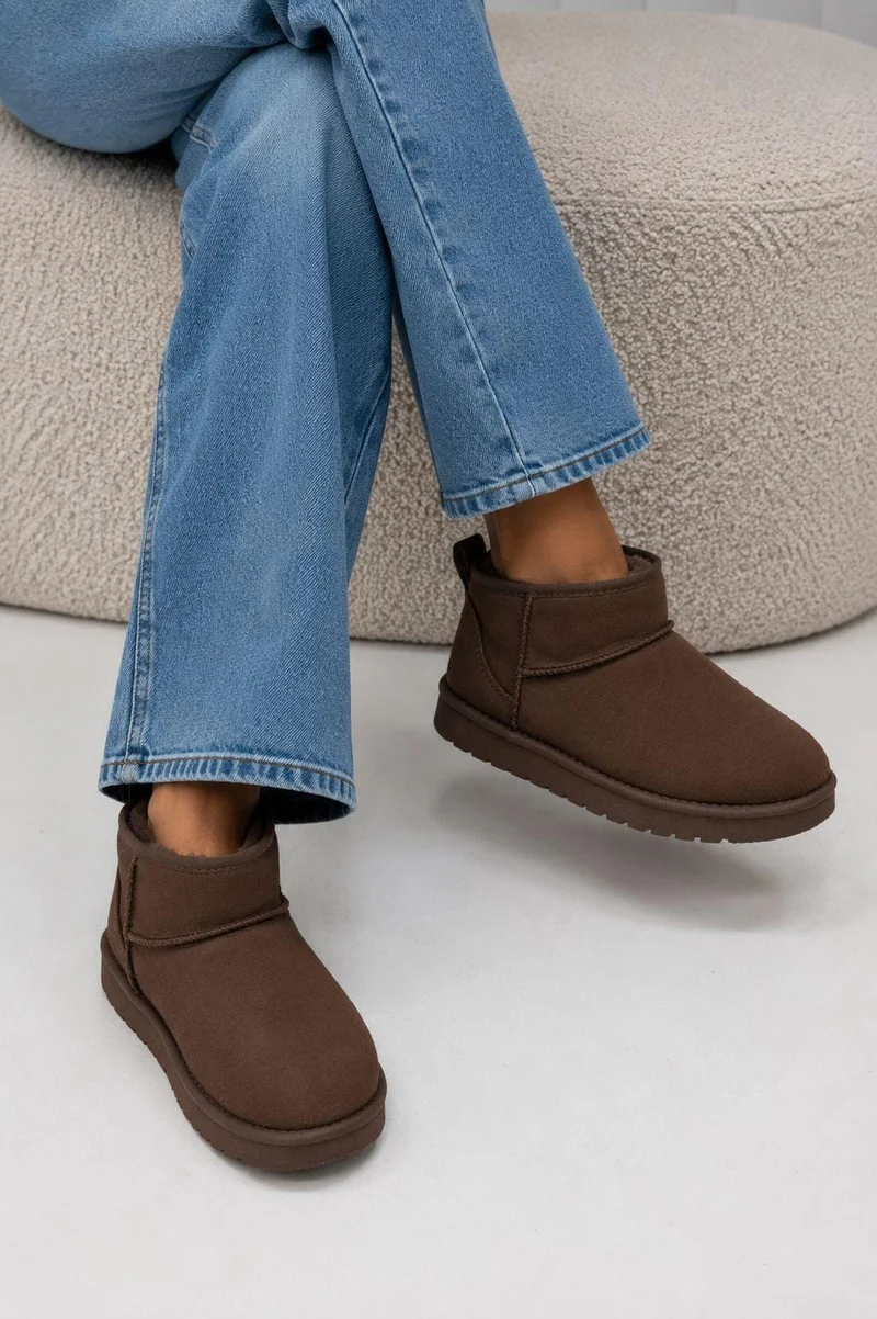 Bloom - Love-In-A-Mist Boots - Dark Maroon