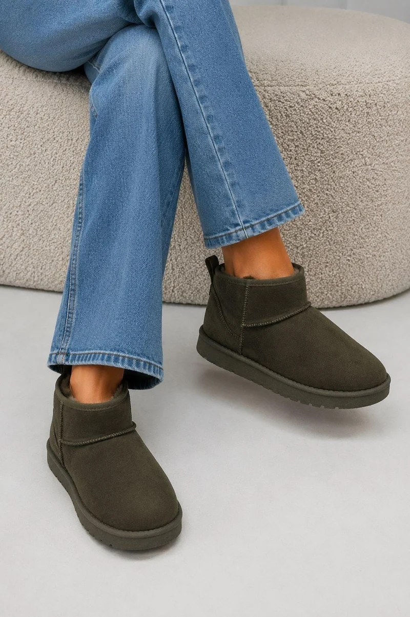 Bloom - Love-In-A-Mist Boots - Olive