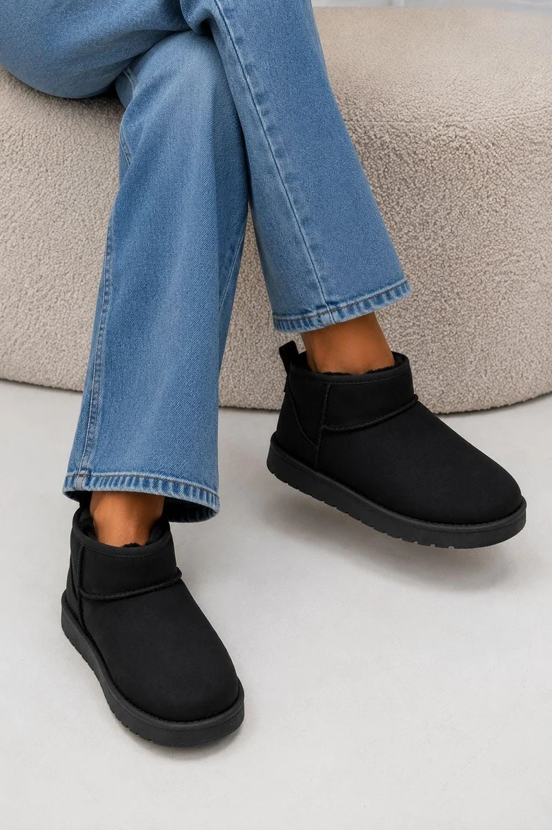 Bloom - Love-In-A-Mist Boots - Black