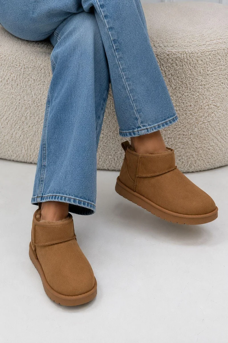 Bloom - Love-In-A-Mist Boots - Camel