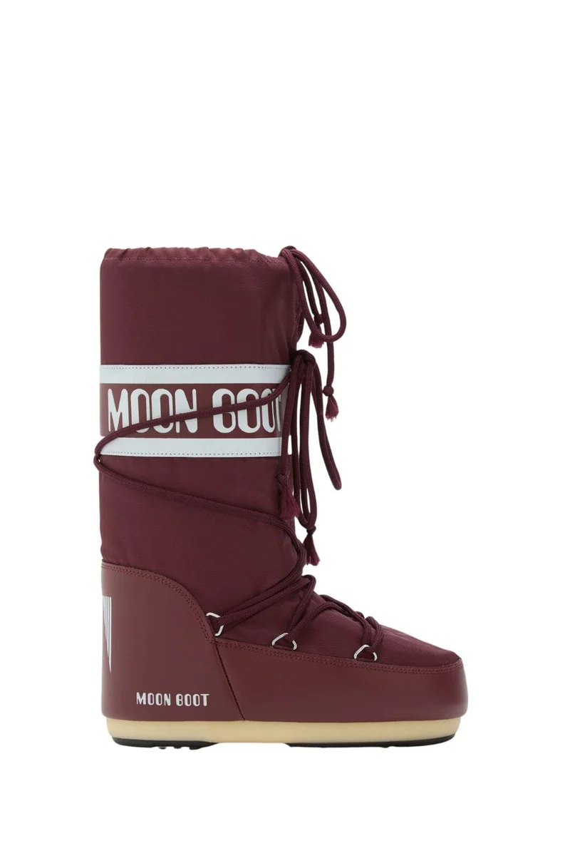 Moon Boot - Icon Nylon Jr 80D1400440 - D013 Burgundy