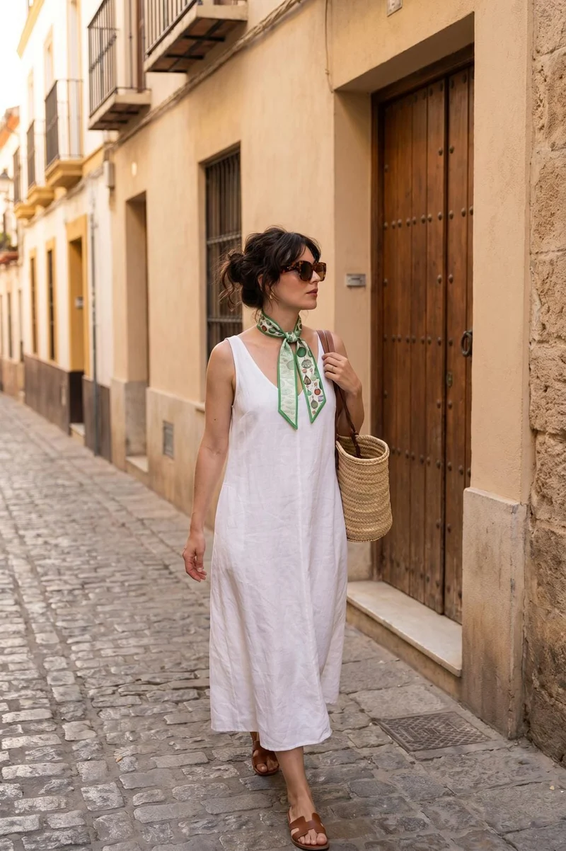 A-bee - Zephyra Scarf - Green