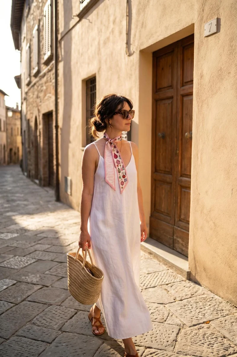 A-bee - Zephyra Scarf - Pink