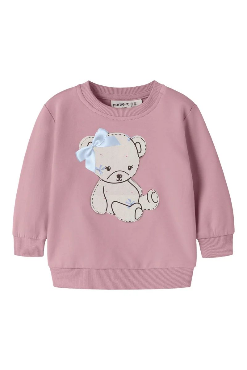 Name It - Nbfketty Ls Sweat - 5036356 Lilas