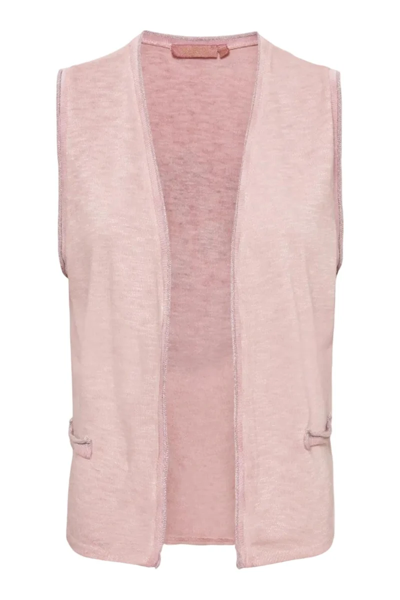 Marta Du Chateau - Vest 6309 - Rosa Antique
