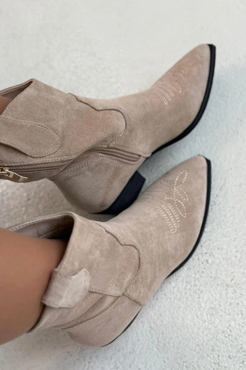 Bloom - Alberte Boot - Beige