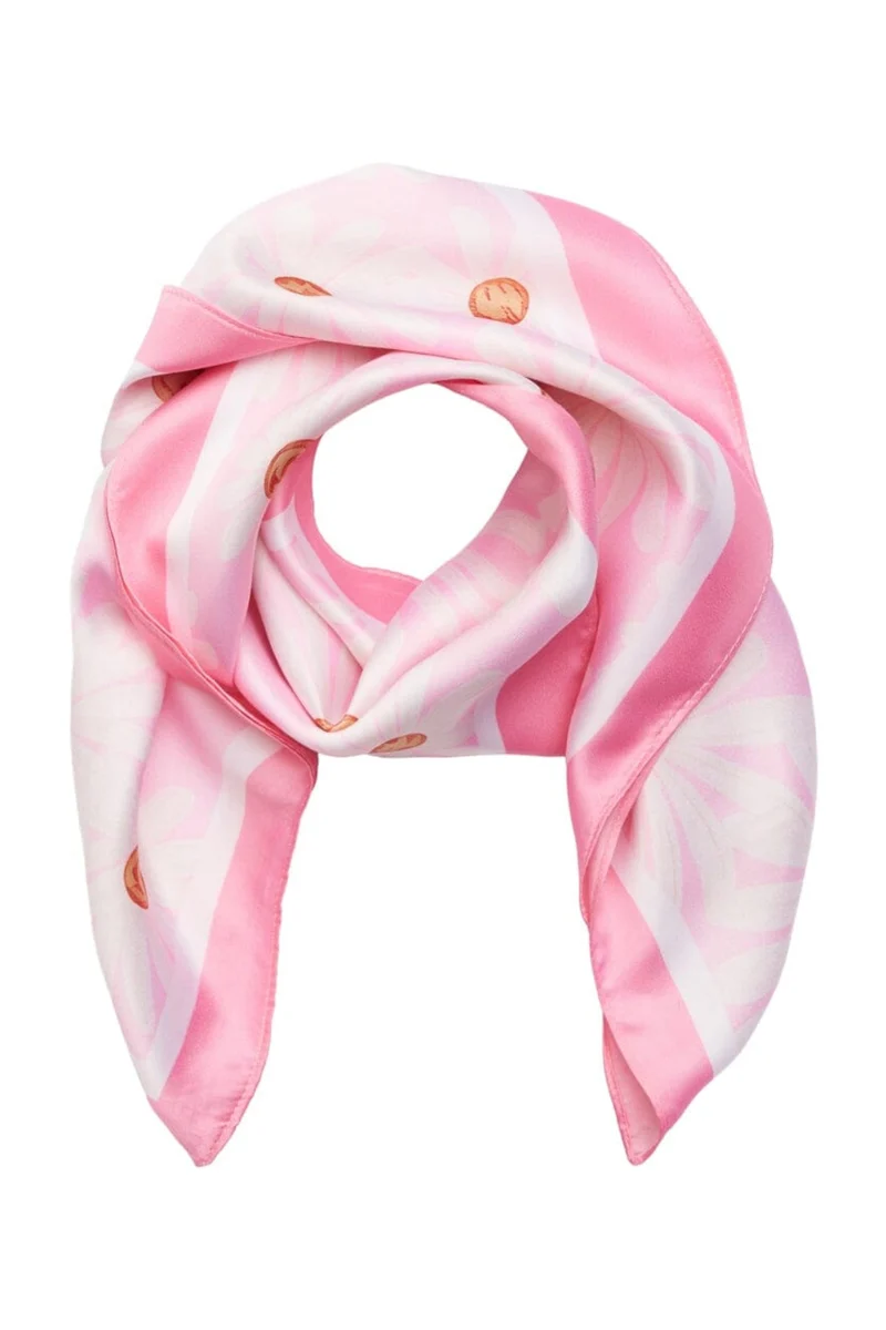 Marta Du Chateau - Mdcfinja Scarf BA-Scarf - Pink3567