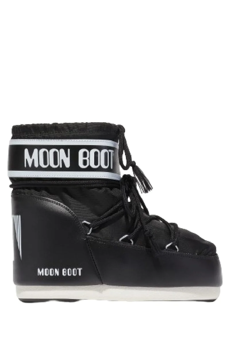 Moon Boot - Icon Low Nylon 80D1409340 - N001 Black