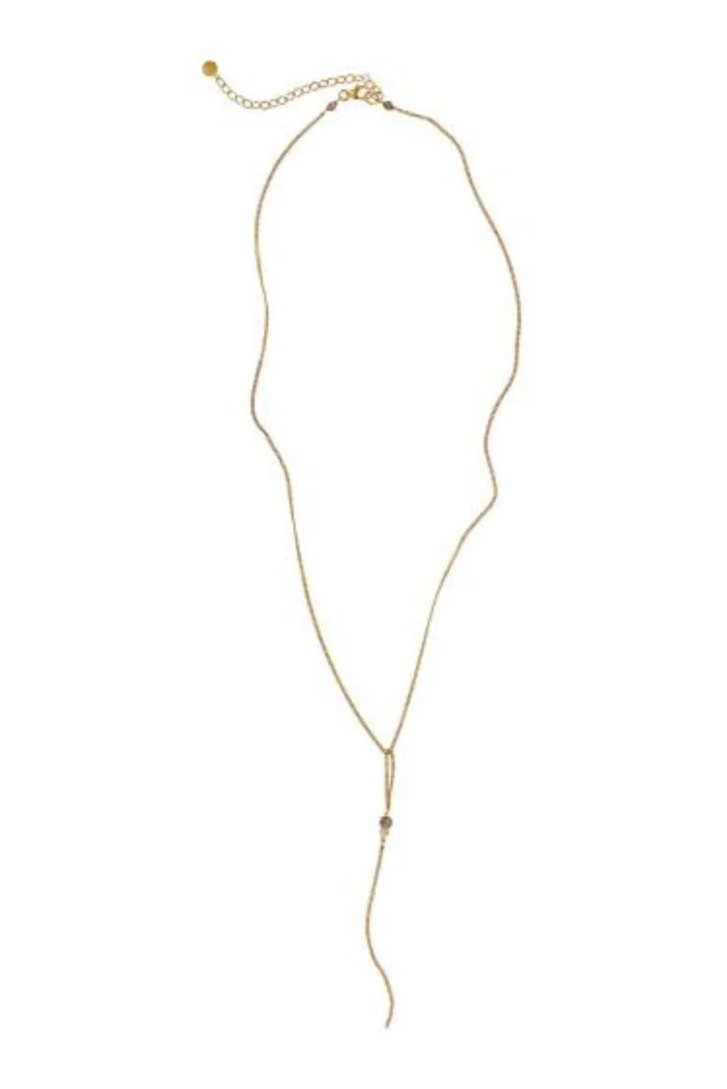 Stine A - Bounce Y-Shape Necklace - 2070-02-OS