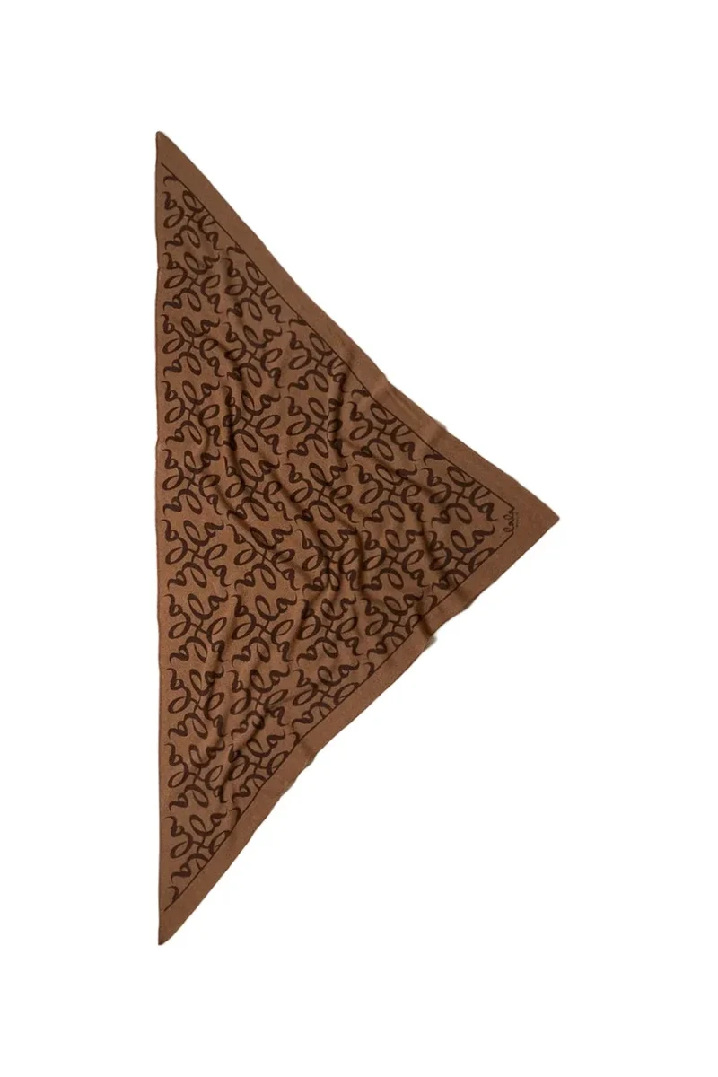 Lala Berlin - Triangle Lalagram M 10025580 - Tawny