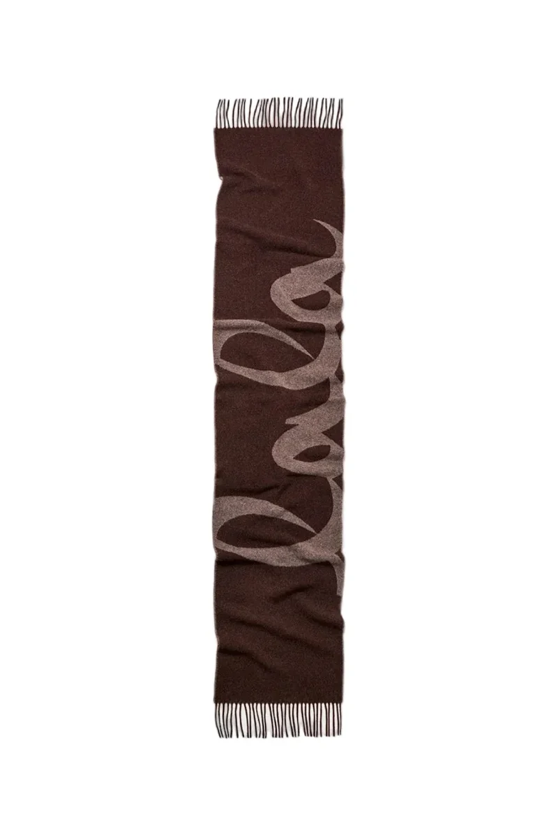 Lala Berlin - Lala Scarf 4 10025733 - Brown
