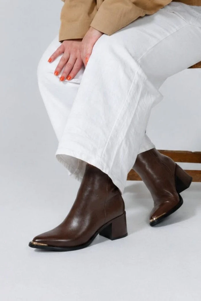 Copenhagen Shoes - The Emely Boot Cs9093 - 0012 - Brown