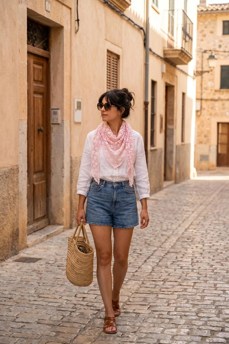 A-bee - Ilaria Scarf - Pink