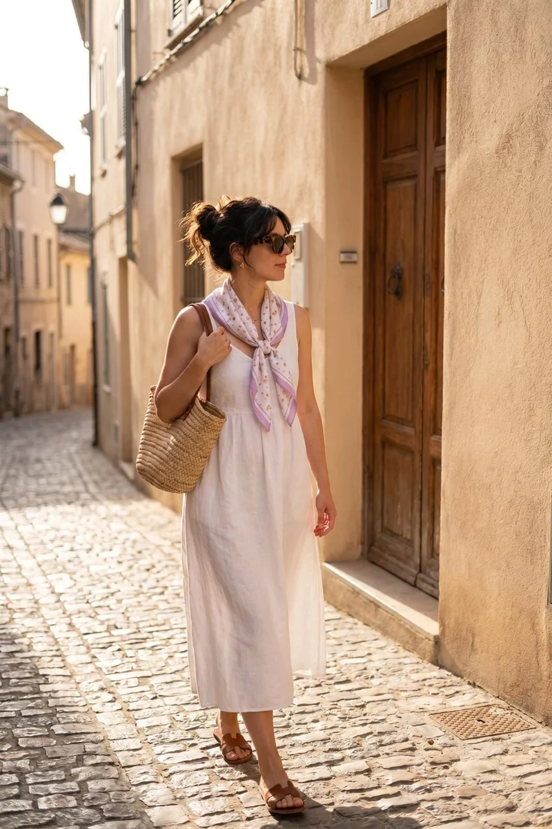 A-bee - Liora Scarf - Lilac