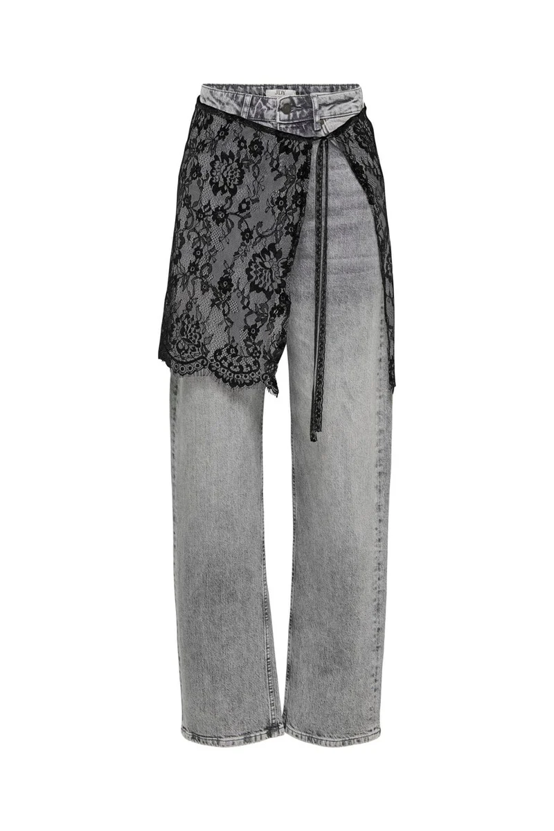 JDY - Jdynela Lace Scarf - 5143088 Black