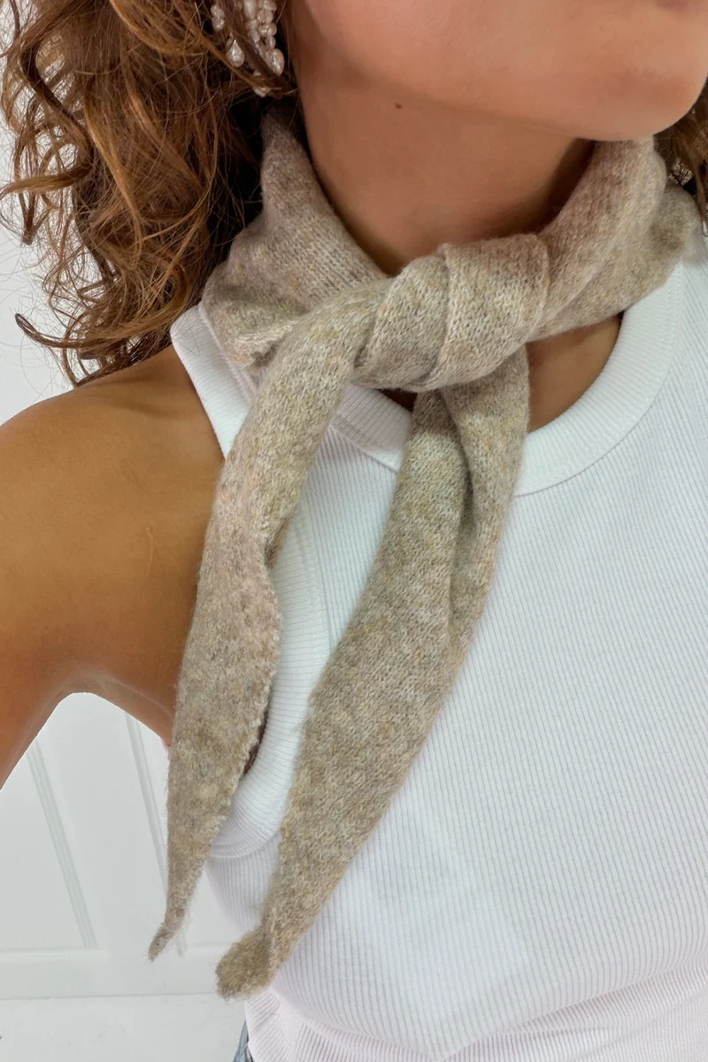 A-bee - Noelia Scarf - Taupe