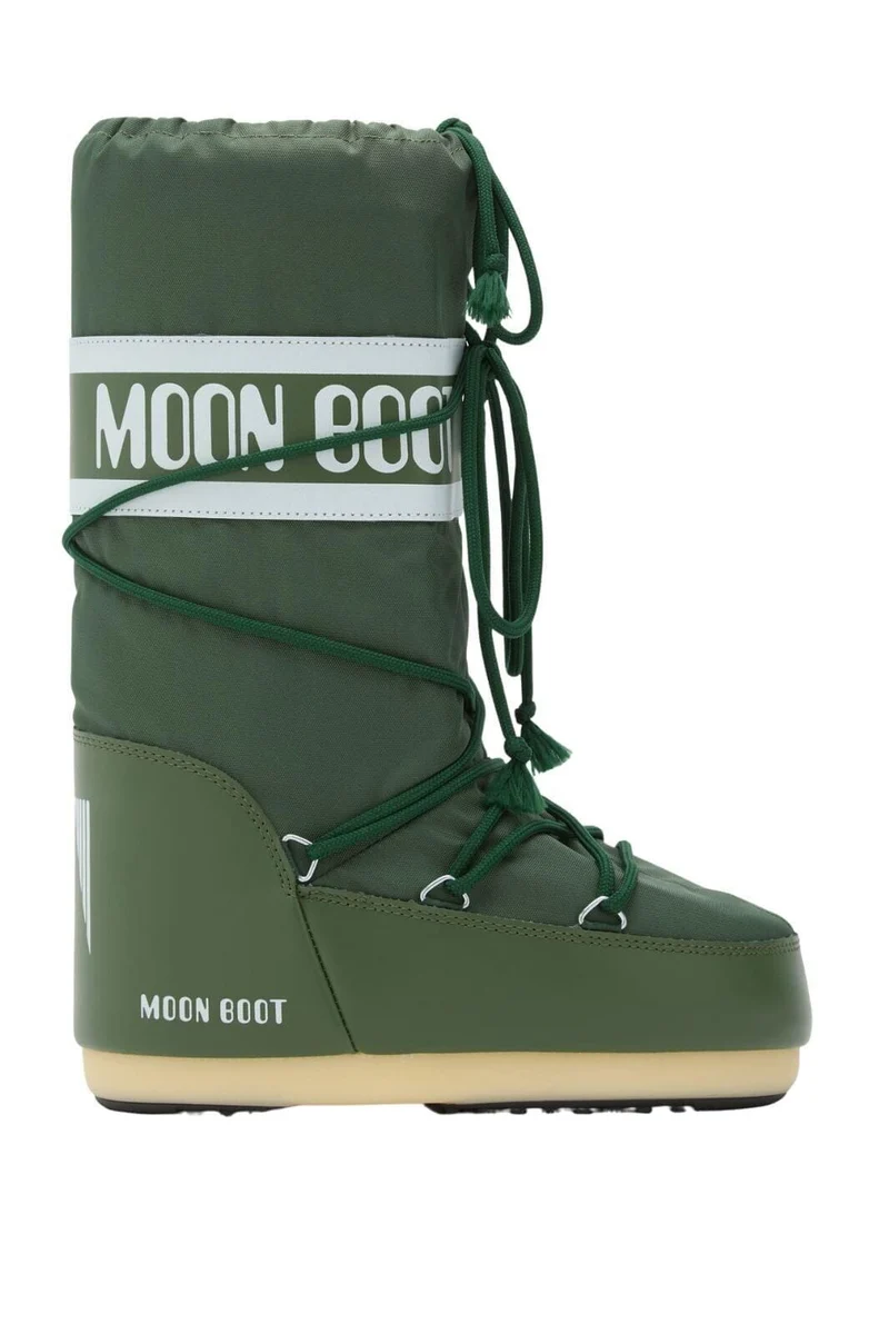 Moon Boot - Icon Nylon 80D1400440 - G016 Forest Green