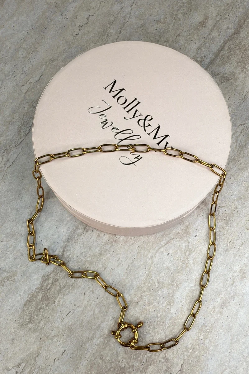 Molly&My Jewellery - Fur - Forgyldt