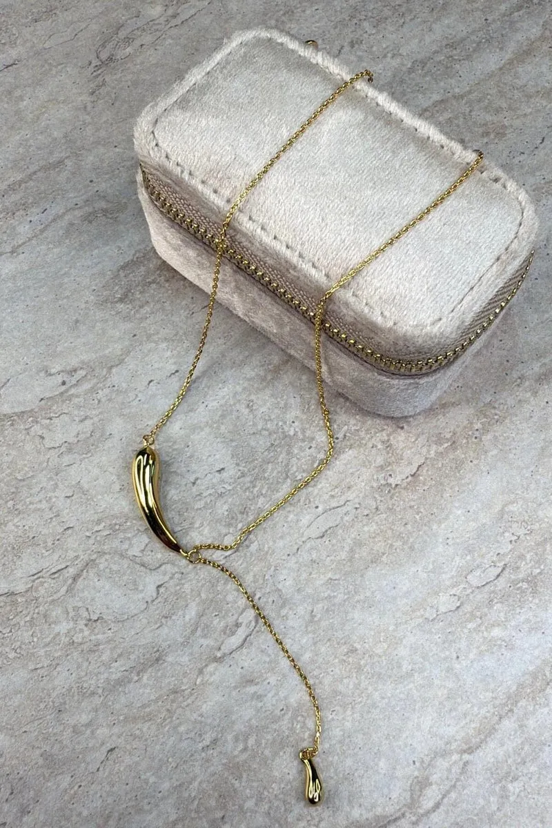 Molly&My Jewellery - Halmø - Forgyldt