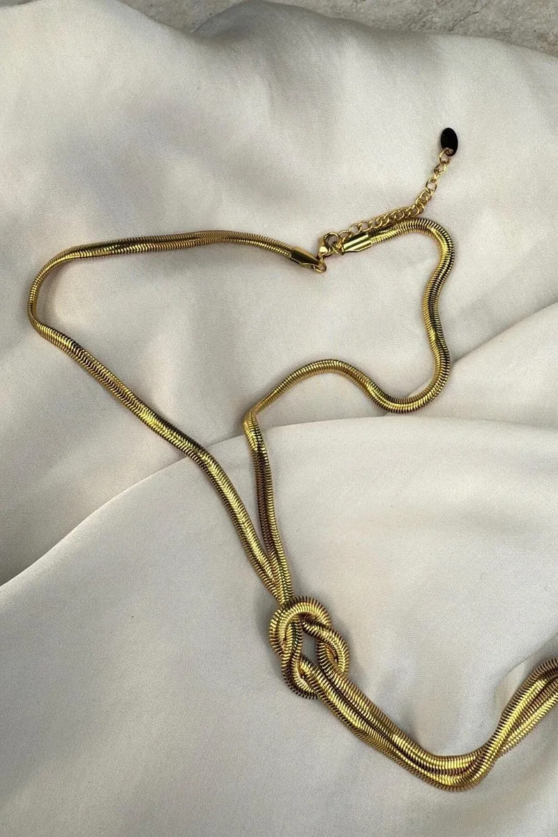 Molly&My Jewellery - Møn - Forgyldt