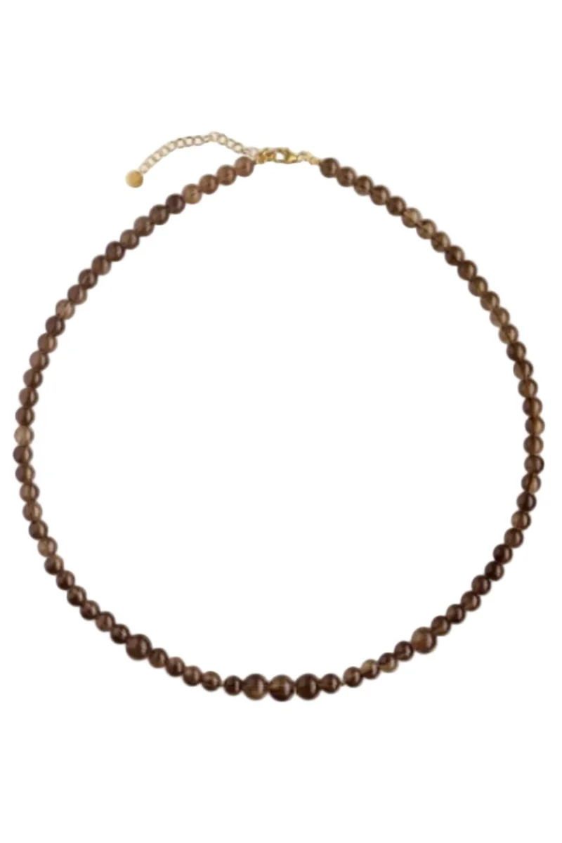 Stine A - Cherie Bon Bon Necklace - Mocha - 2068-02