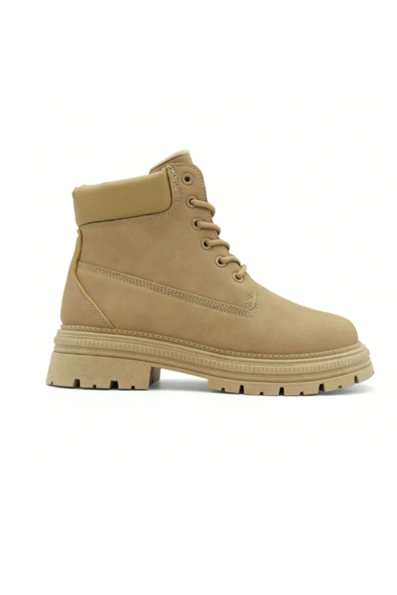 Bloom - Lilac Boots - Taupe
