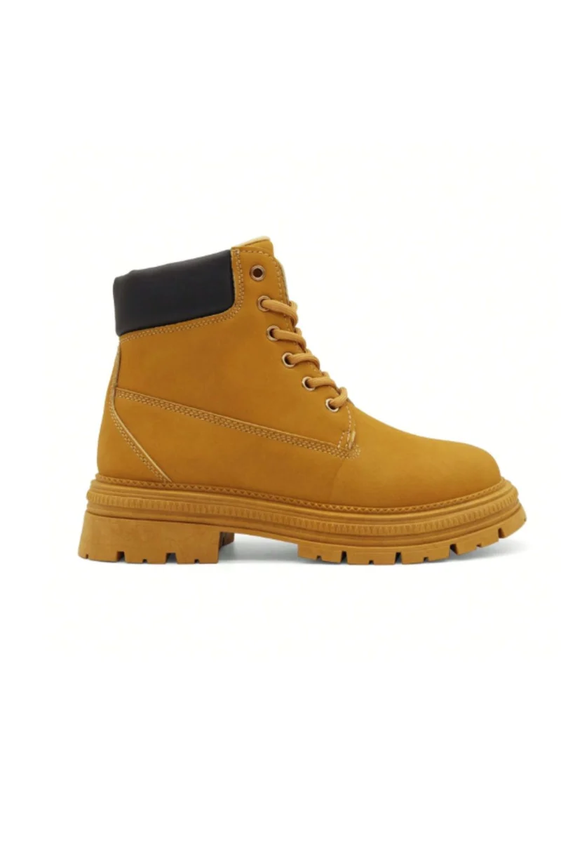 Bloom - Lilac Boots - Camel