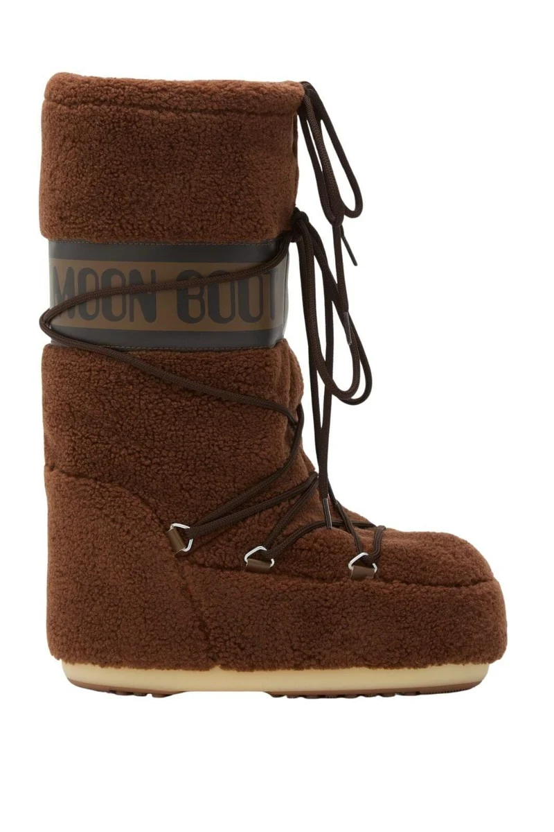 Moon Boot - Icon Fleece 80D1403080 - M004 Brown