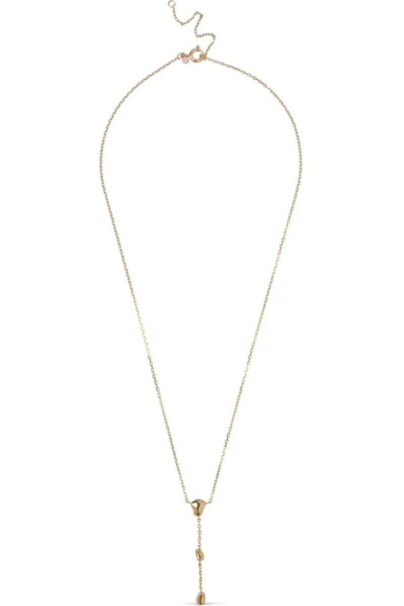 Enamel Copenhagen - Necklace, Talia N147G - 925S/Gp