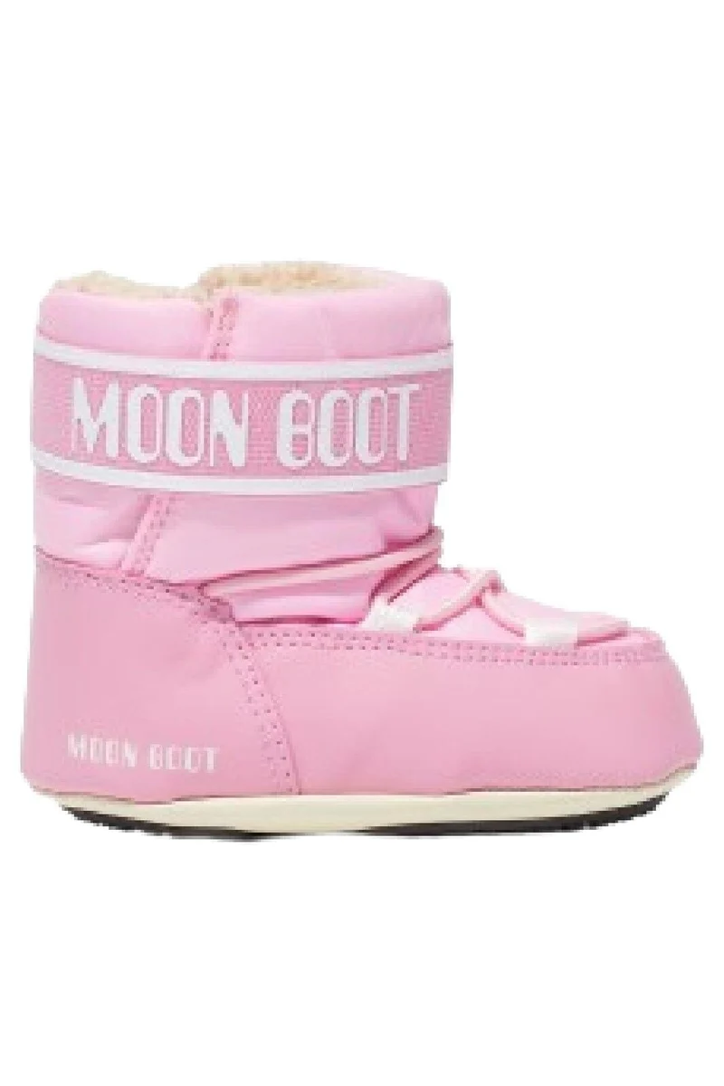 Moon Boot - Crib Nylon Jr 80D3401020 - J004 Light Pink