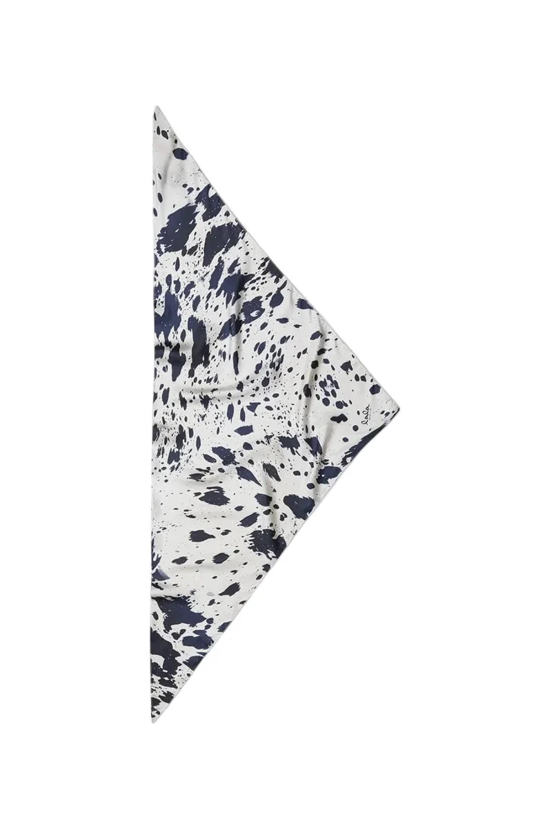 Lala Berlin - Triangle Tarek 10020858 - Navy Splash