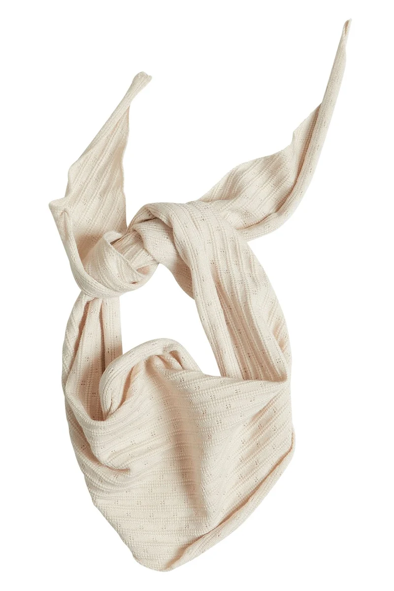 MSCH Copenhagen - Mschisabis Scarf 19591 - Oatmeal