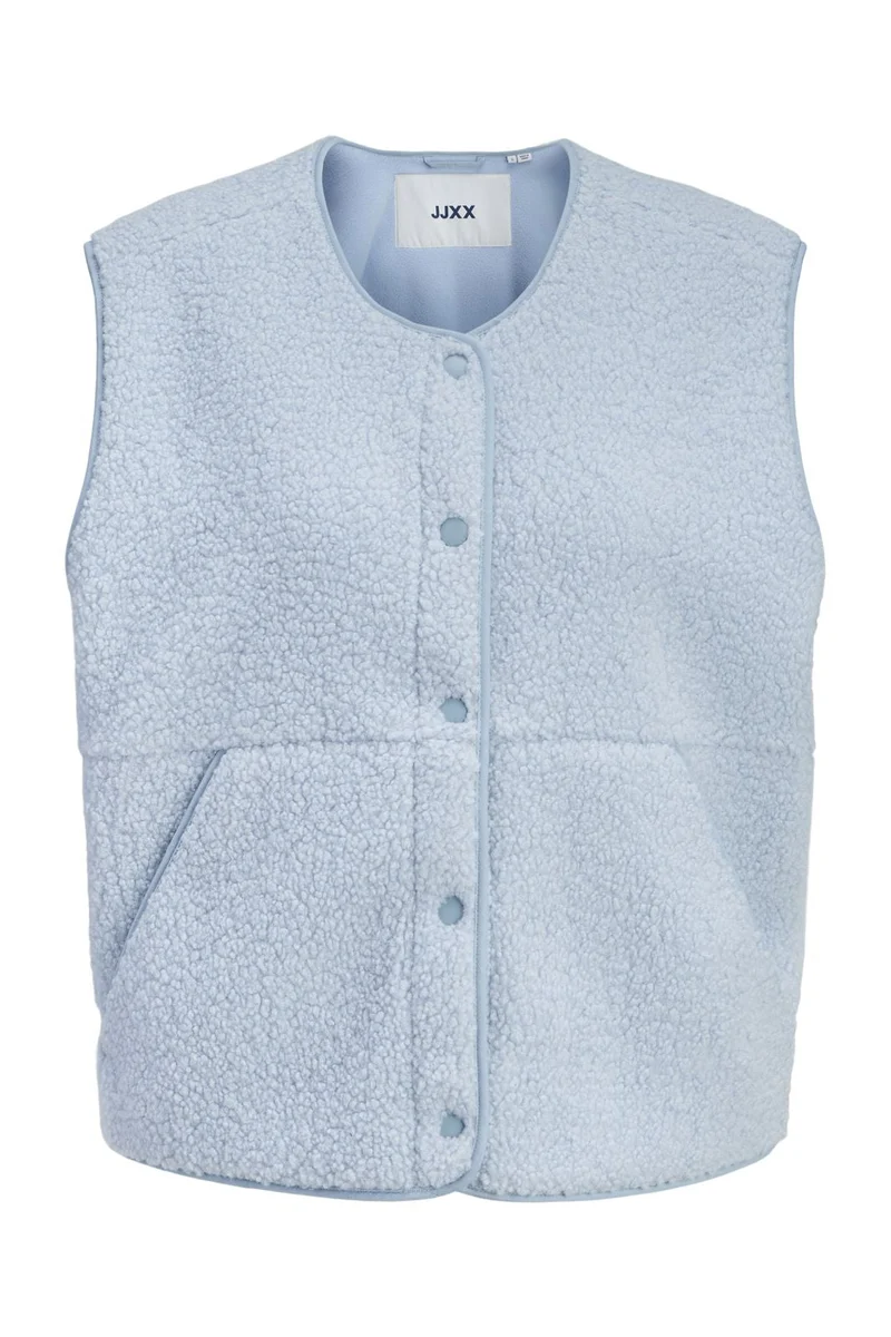 Jjxx - Jxvera Teddy Vest Sn - 4911986 Skyway