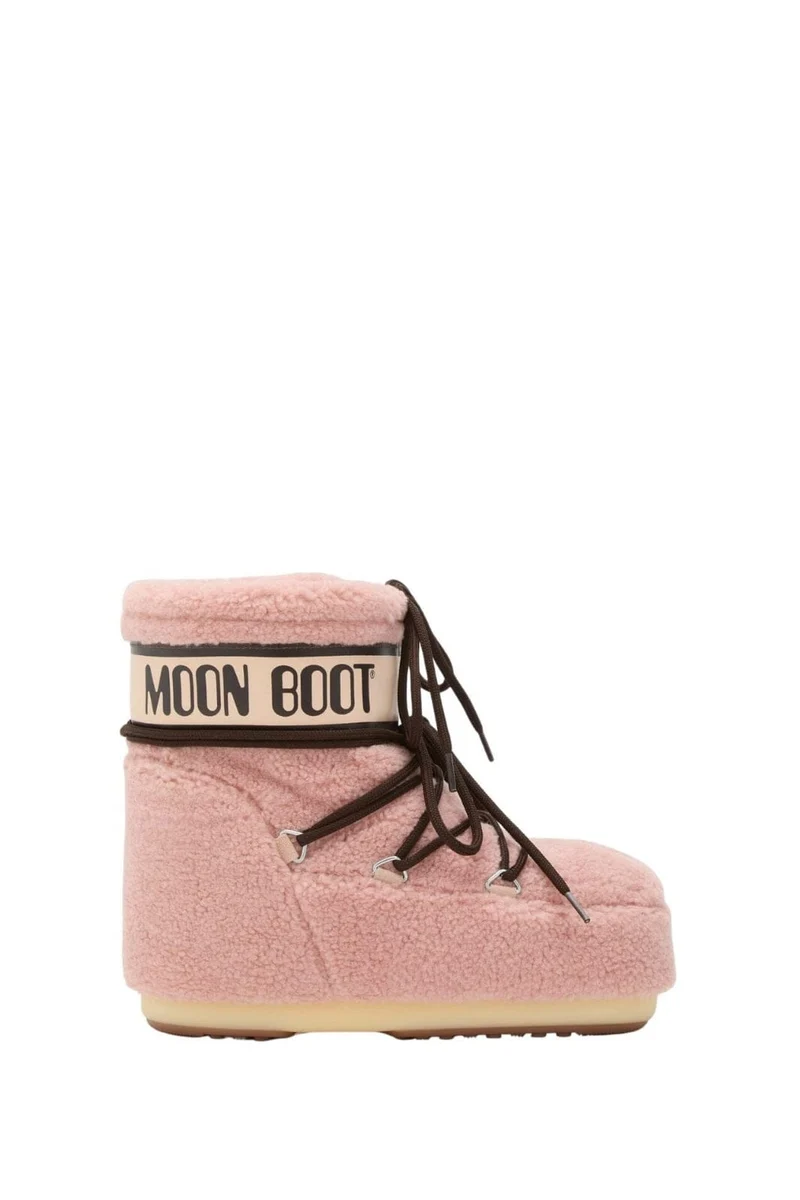 Moon Boot - Icon Low Fleece Jr 80D1409700 - J001 Pink