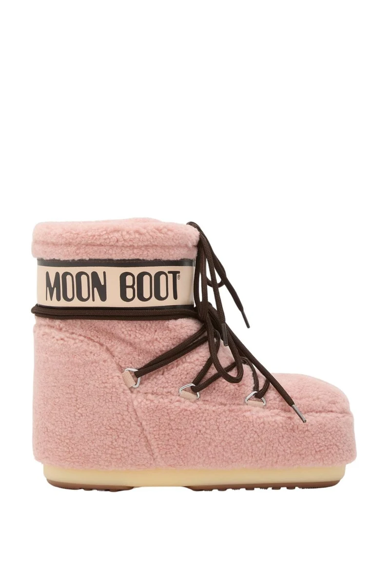 Moon Boot - Icon Low Fleece 80D1409700 - J001 Pink