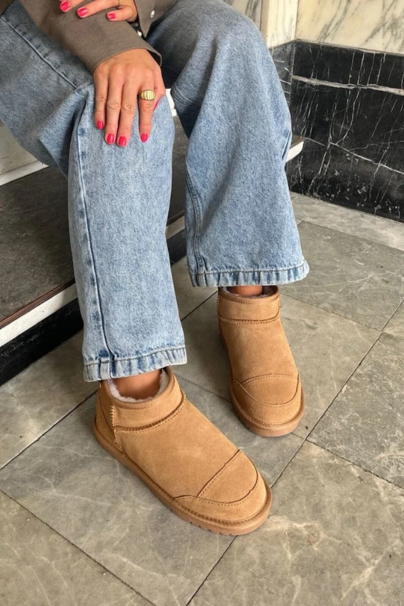 Copenhagen Shoes - Lucky Me Low CS8789 - 0138 - Camel