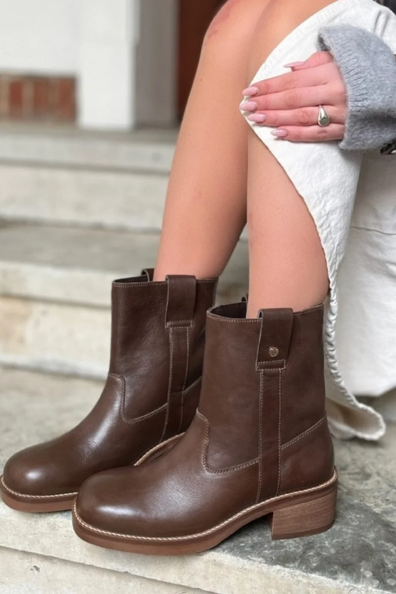 Copenhagen Shoes - Say More /Tan CS8646 - 0012 - Brown
