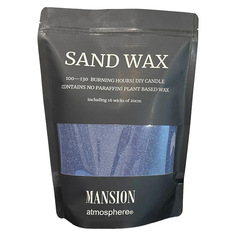 Mansion Sand wax 200gram Donkerblauw