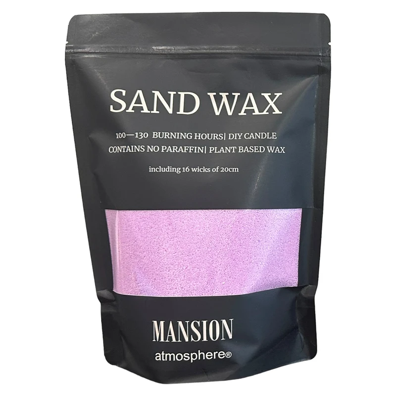 Mansion Sand wax 200gram Paars