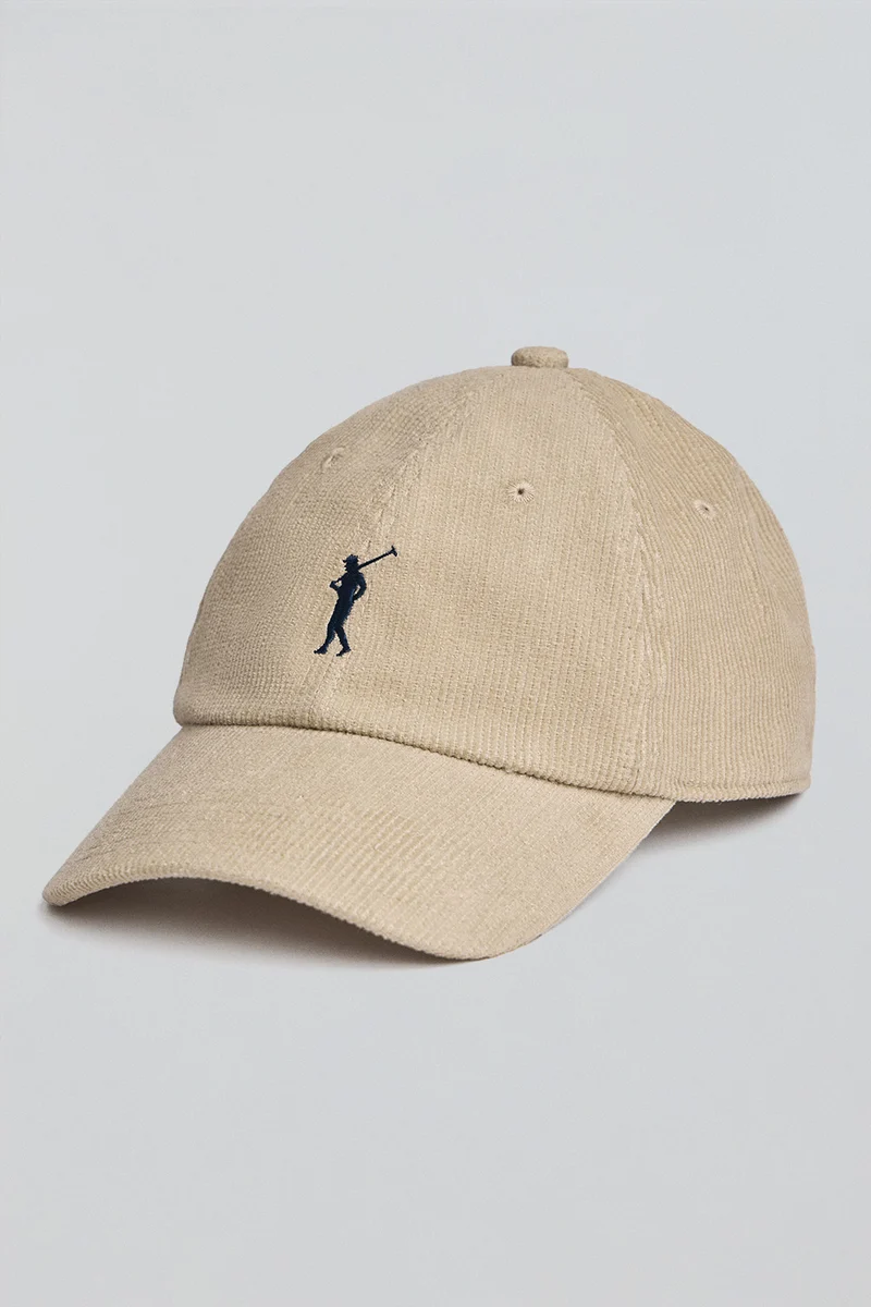 Gorra beige con detalles Polo Club