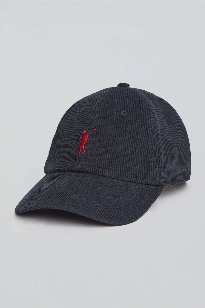 Gorra azul marino con detalles Polo Club