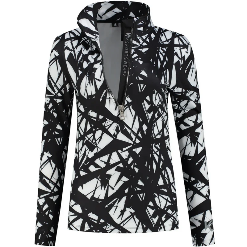 Kou Sportswear dames midlayer