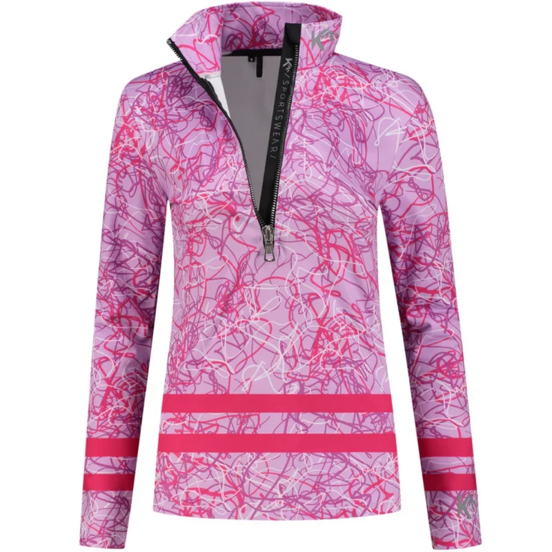 Kou Sportswear dames midlayer