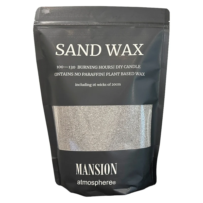 Mansion Sand wax 200gram Grijs