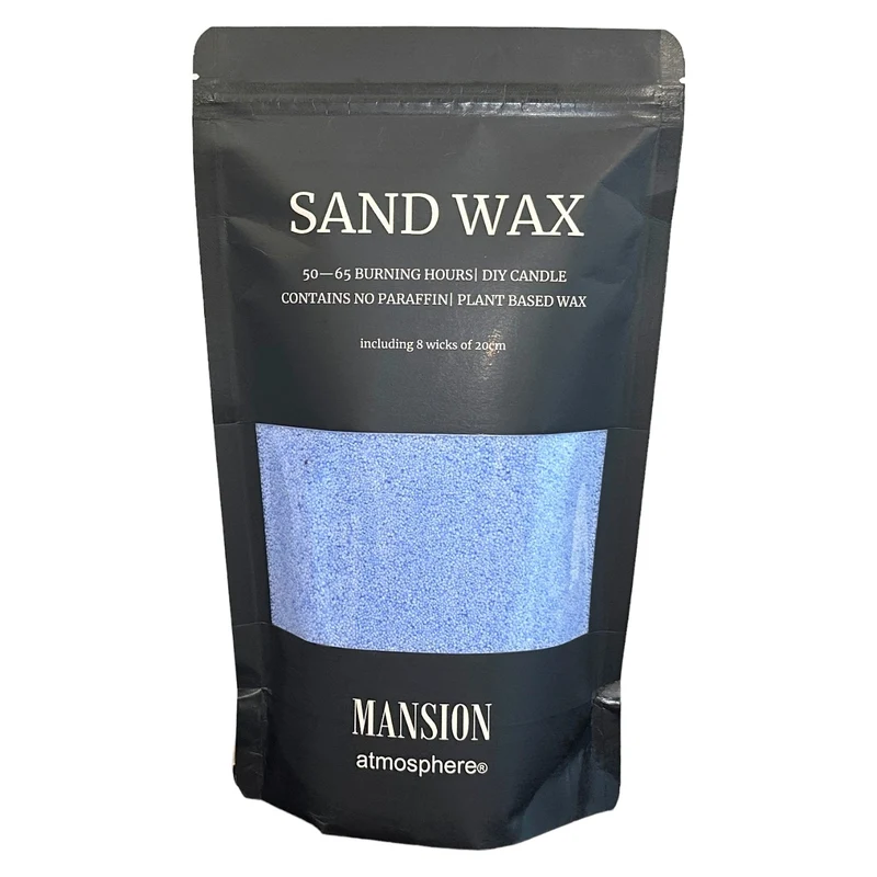 Mansion Sand wax 500gram Blauw