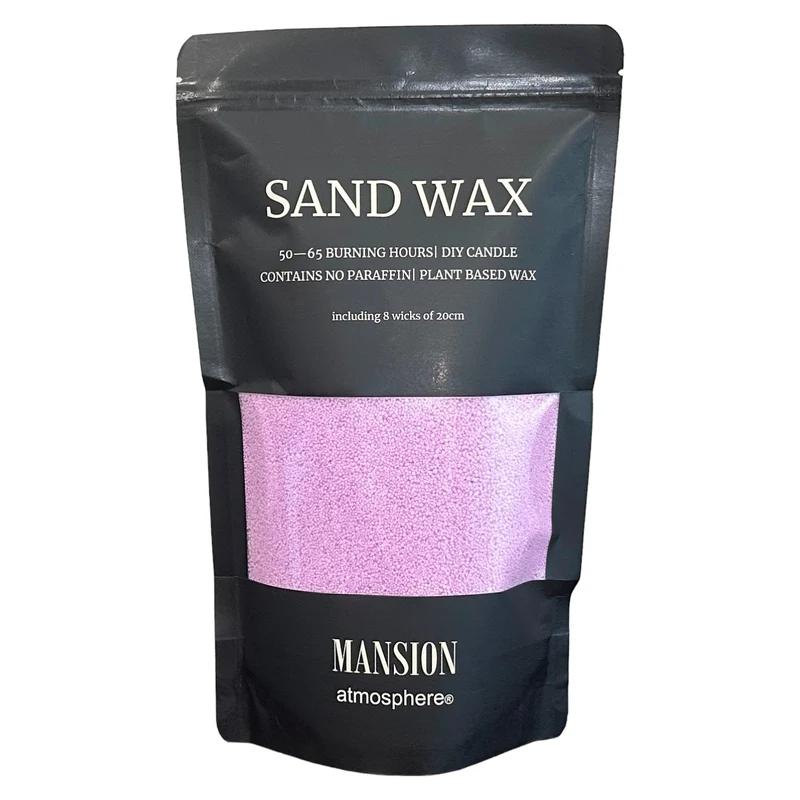 Mansion Sand wax 500gram Paars