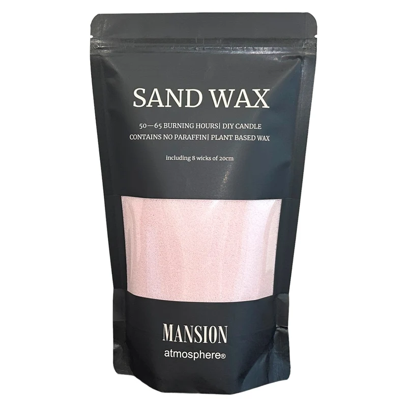 Mansion Sand wax 500gram Zacht roze