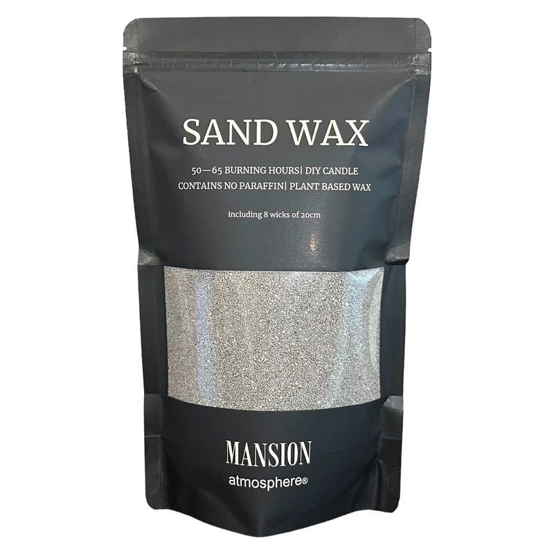 Mansion Sand wax 500gram Grijs