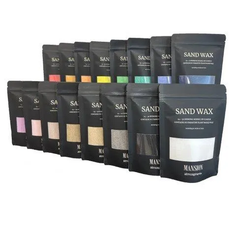 Mansion Sand wax 1kg Donkerblauw