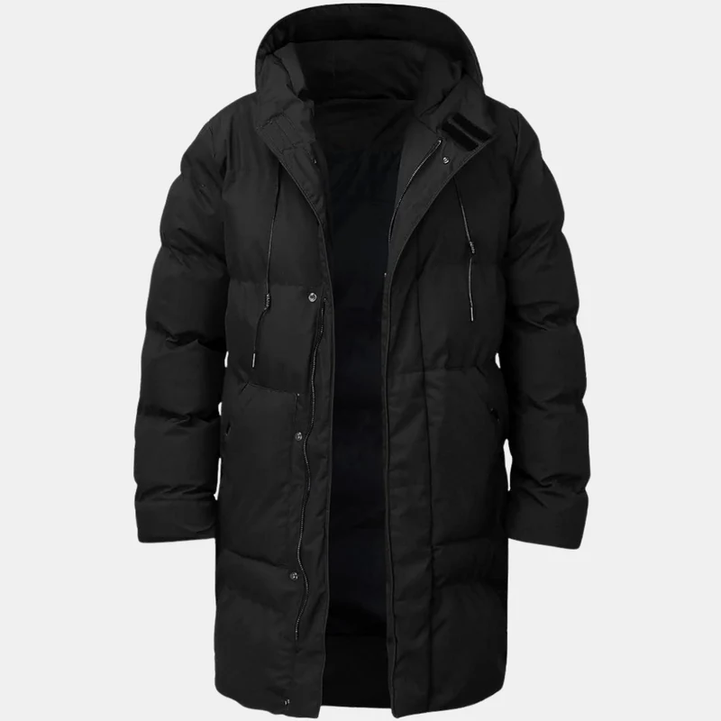 Parka Winterjas - Warme Regular Fit Herenjas voor de Winter - Velmoro